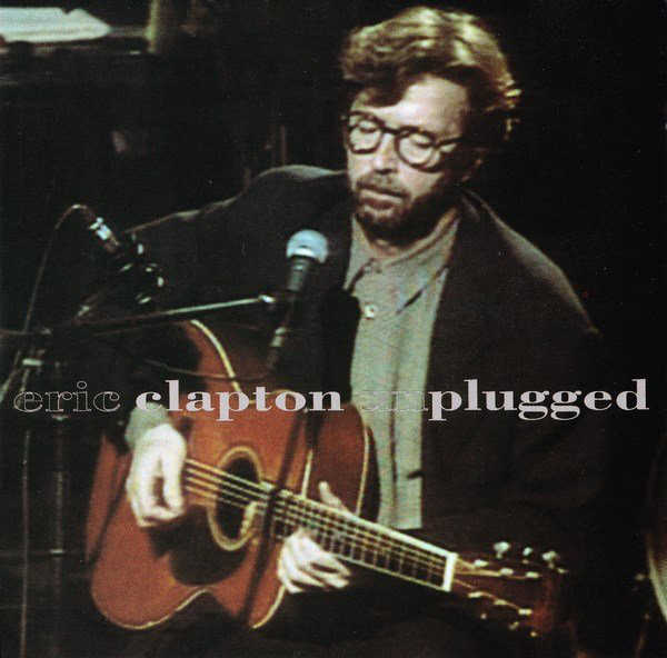 Eric Clapton  Plugged : Front